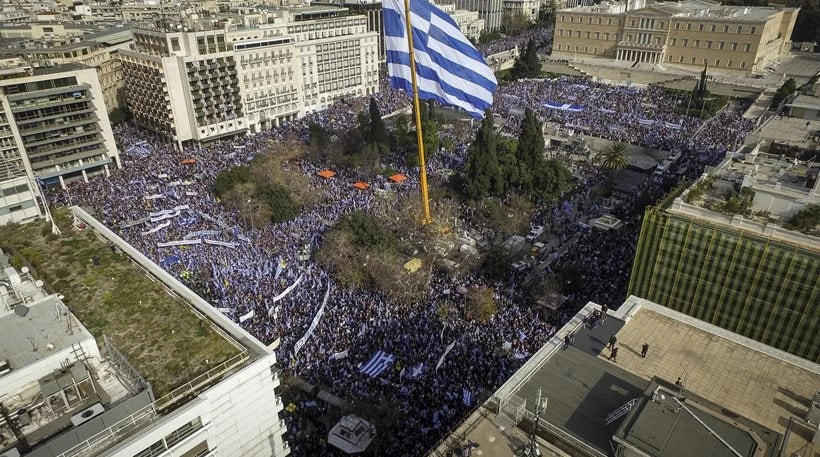 Οι αστυνομικοί «καρφώνουν» την κυβέρνηση για τους 140.000 του συλλαλητηρίου -Από το υπουργείο μας είπαν πόσους να βάλουμε (βίντεο)